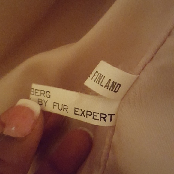 Female Saga Fox Mink Coat